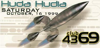 Huda Hudia at Club 4369